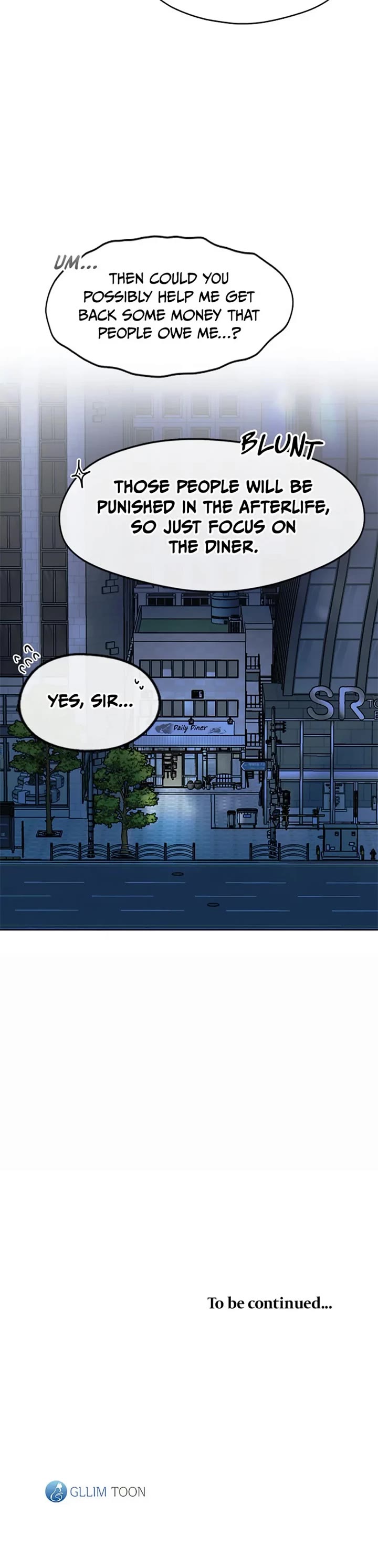 Restaurant in the After Life Chapter 4 page 31 - Chapter 4