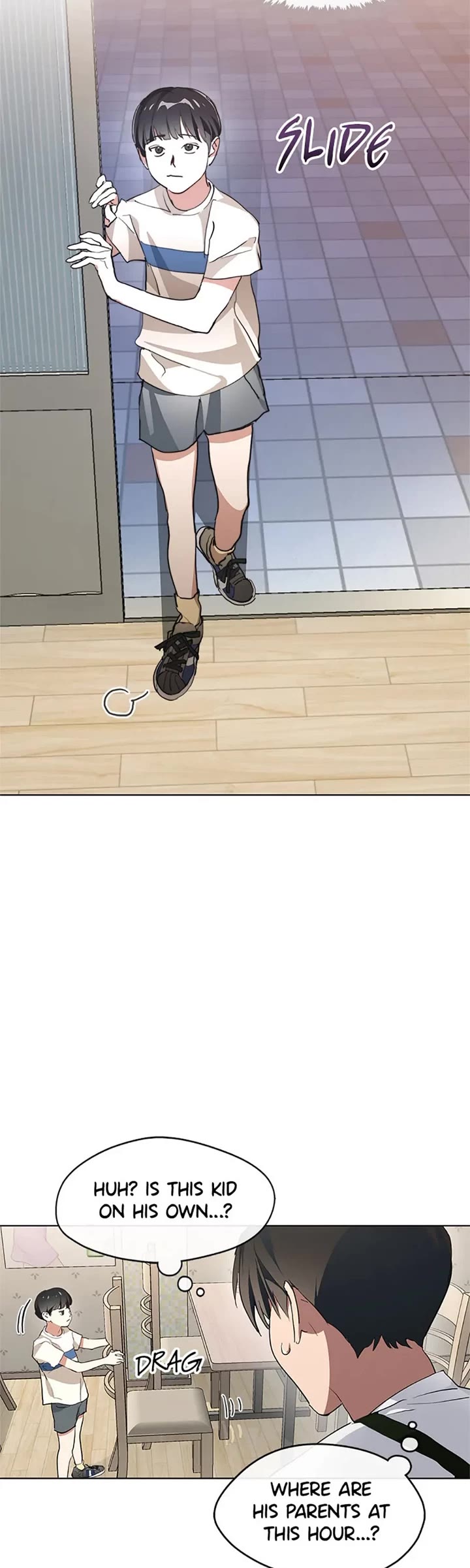 Restaurant in the After Life Chapter 4 page 4 - Chapter 4