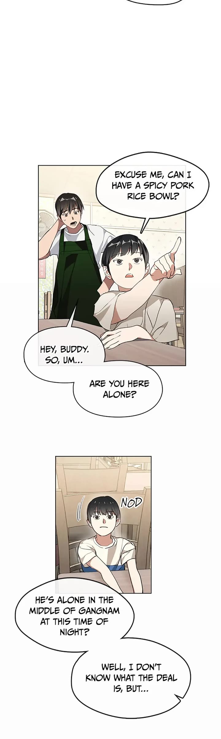Restaurant in the After Life Chapter 4 page 5 - Chapter 4