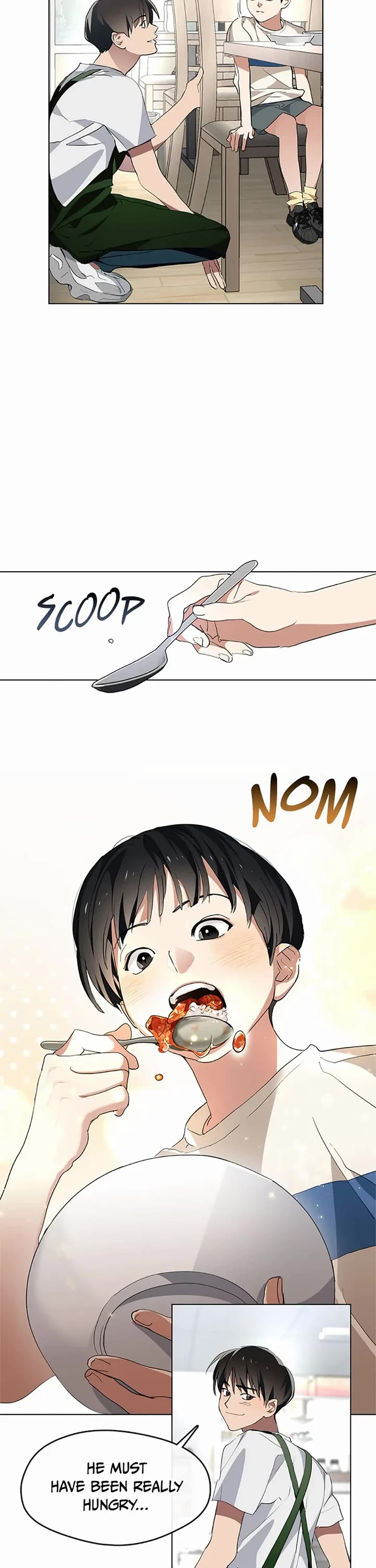 Restaurant in the After Life Chapter 4 page 7 - Chapter 4