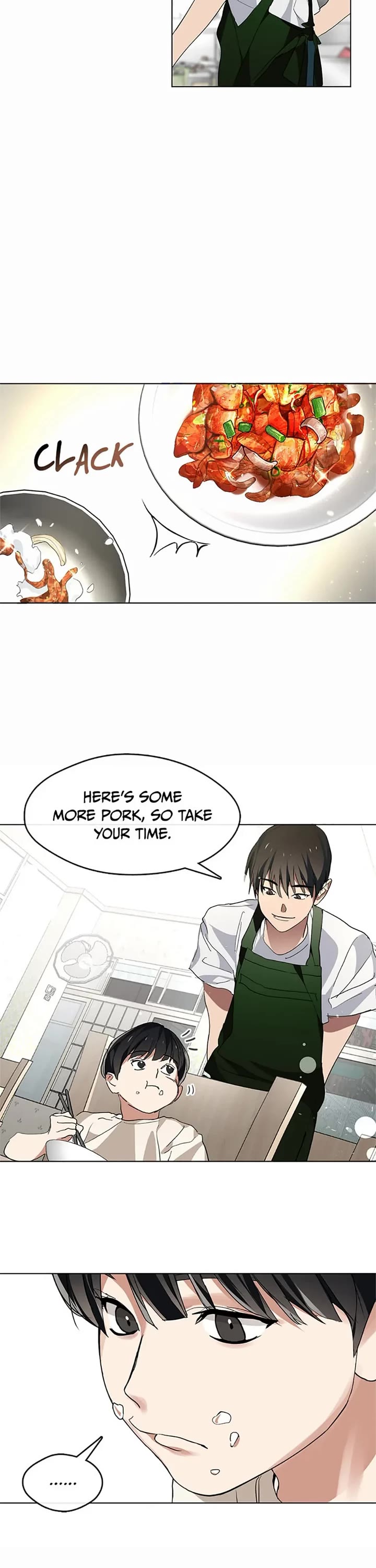 Restaurant in the After Life Chapter 4 page 8 - Chapter 4