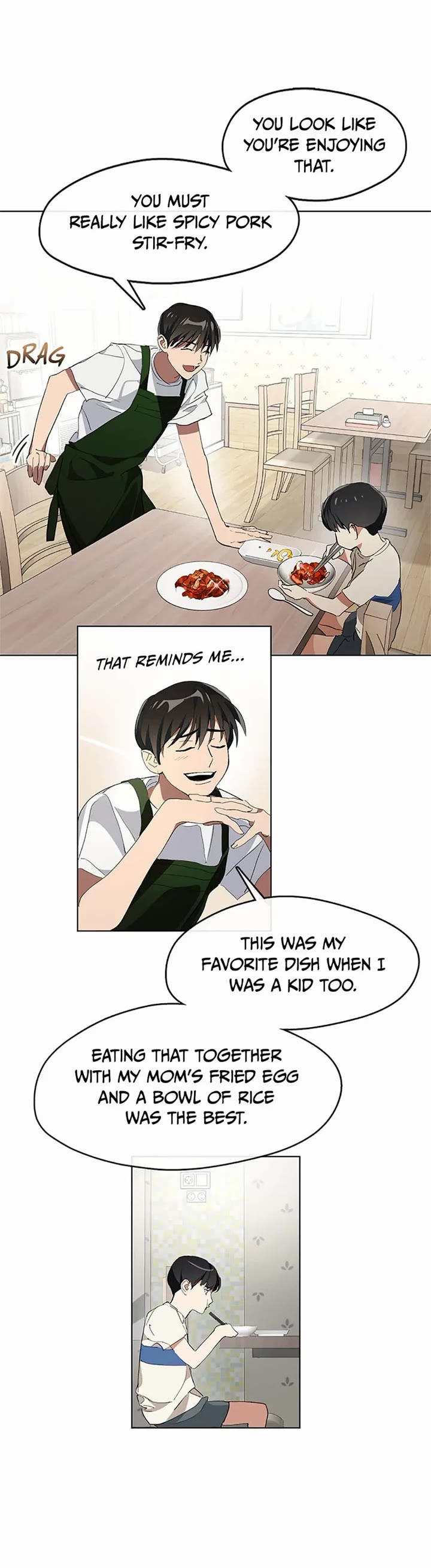 Restaurant in the After Life Chapter 4 page 9 - Chapter 4
