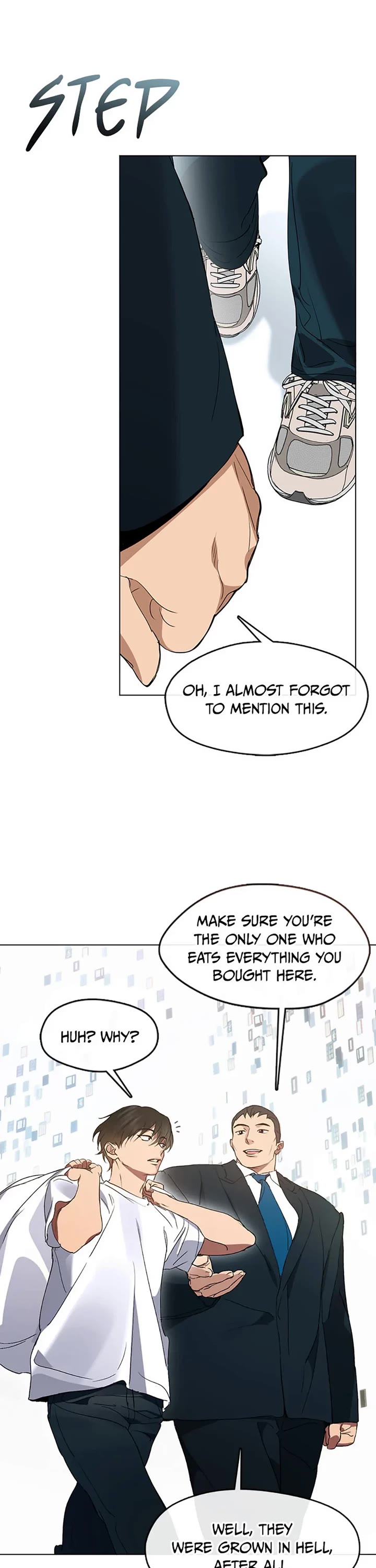 Restaurant in the After Life Chapter 40 page 11 - Chapter 40