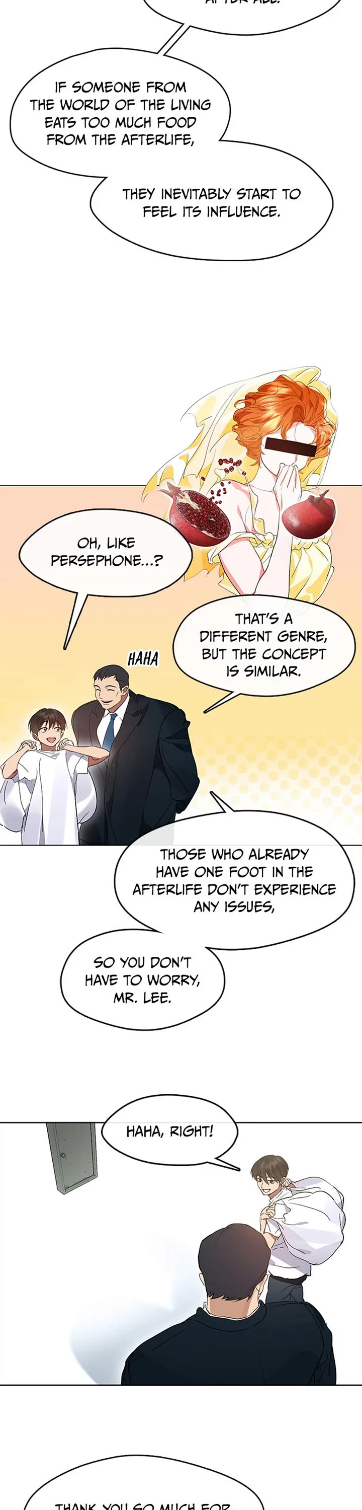 Restaurant in the After Life Chapter 40 page 12 - Chapter 40