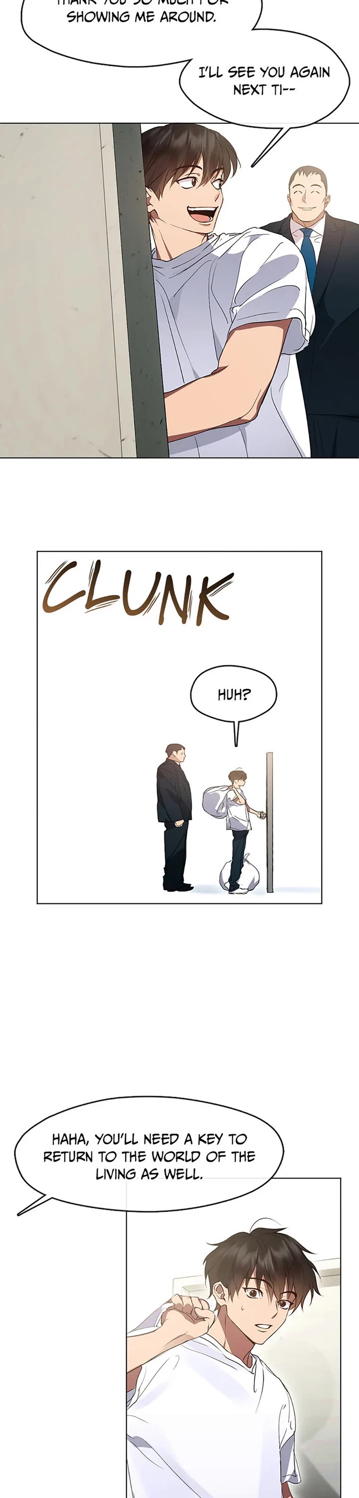 Restaurant in the After Life Chapter 40 page 13 - Chapter 40