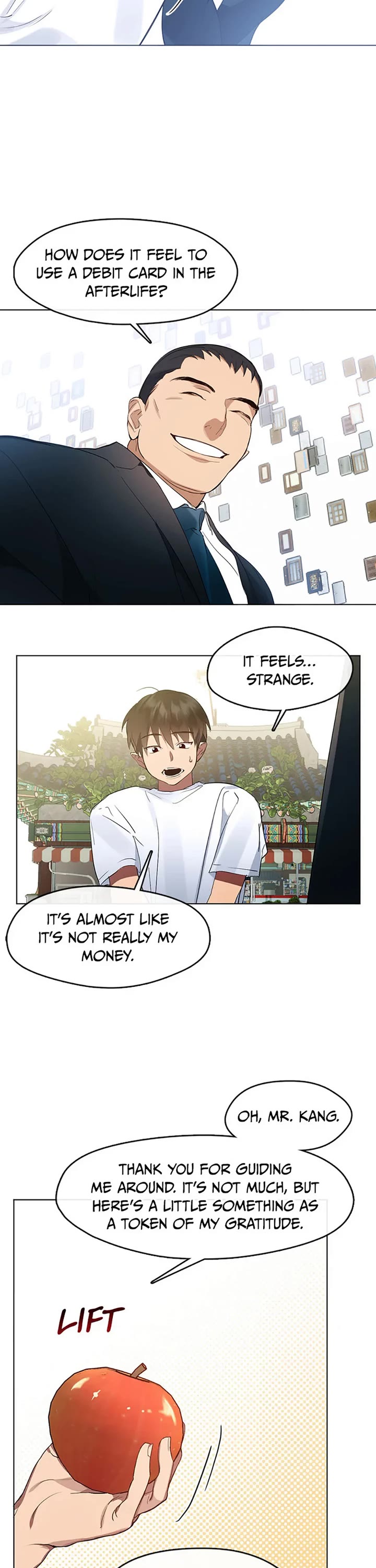 Restaurant in the After Life Chapter 40 page 2 - Chapter 40
