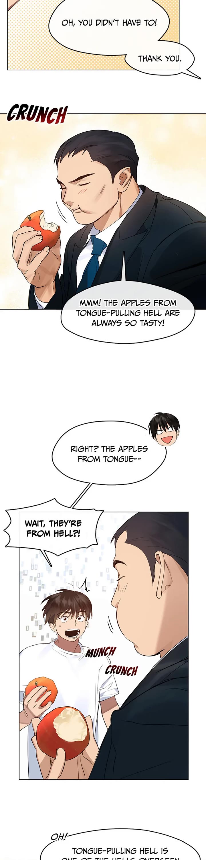Restaurant in the After Life Chapter 40 page 3 - Chapter 40