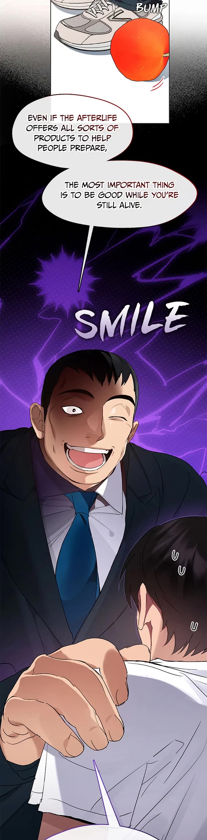 Restaurant in the After Life Chapter 40 page 9 - Chapter 40