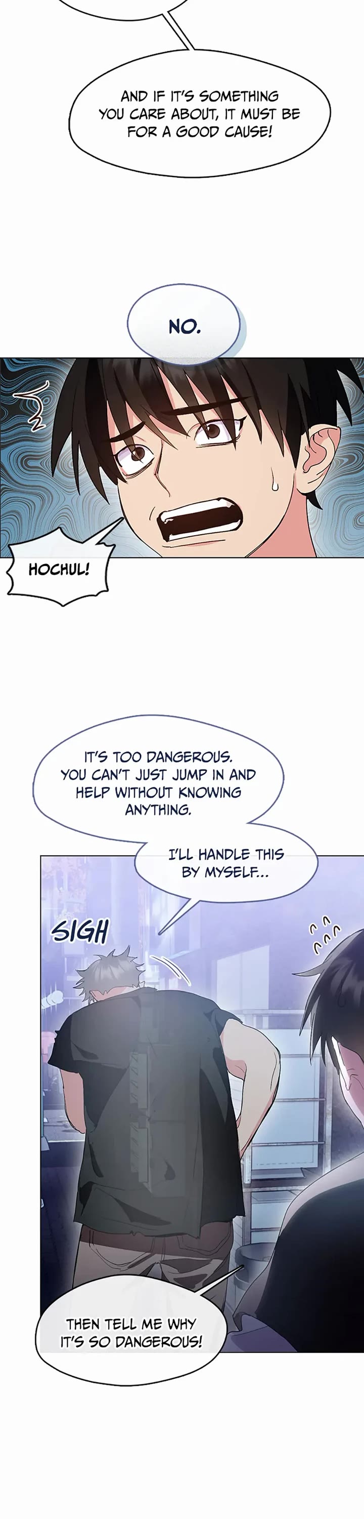 Restaurant in the After Life Chapter 41 page 13 - Chapter 41