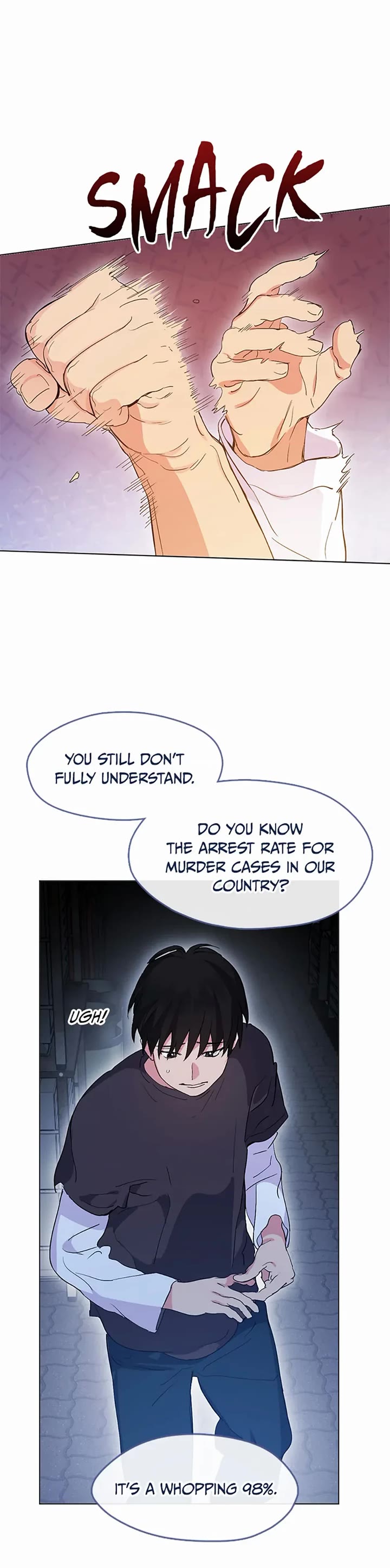 Restaurant in the After Life Chapter 41 page 20 - Chapter 41