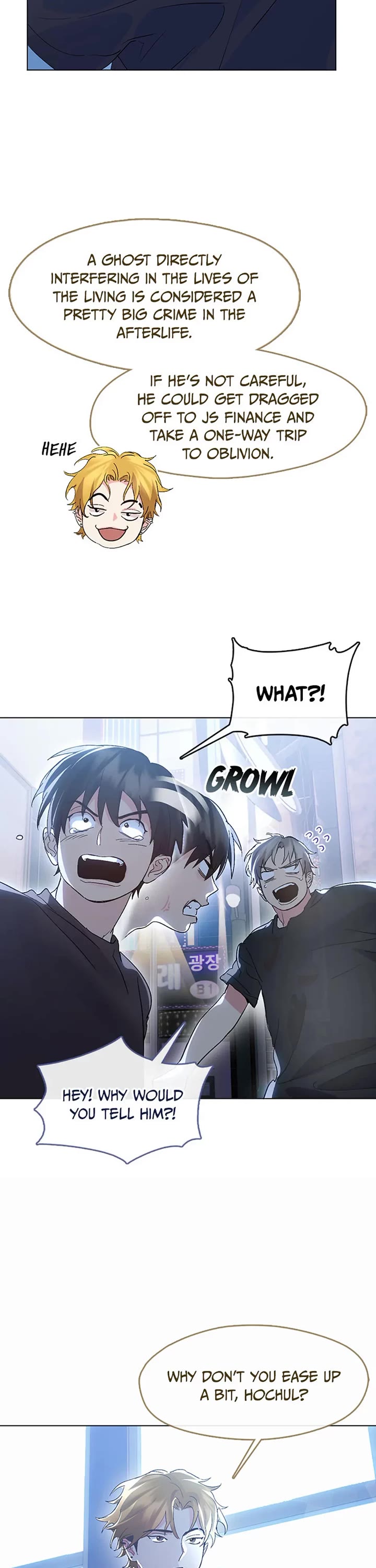 Restaurant in the After Life Chapter 41 page 28 - Chapter 41