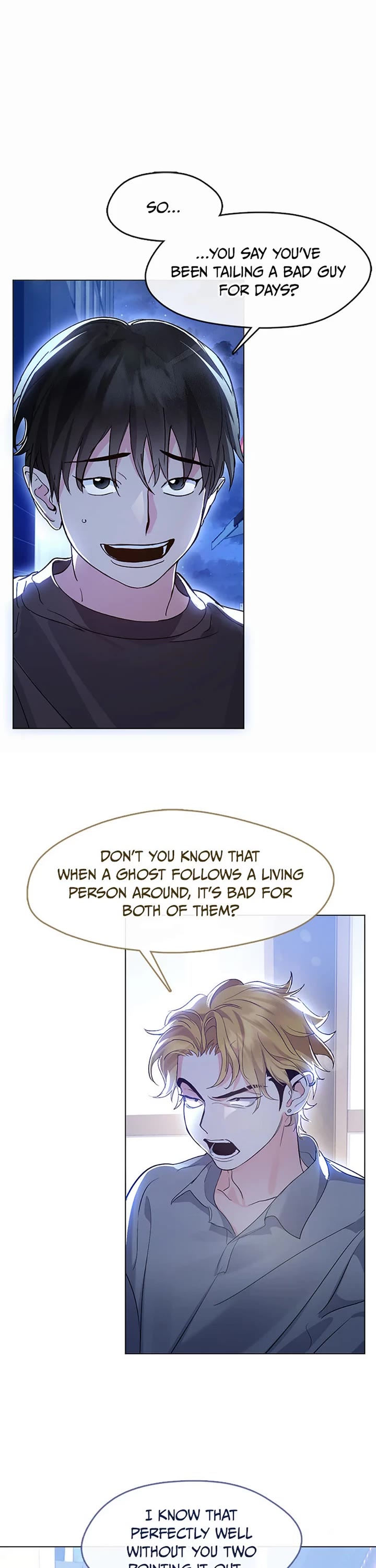 Restaurant in the After Life Chapter 41 page 8 - Chapter 41