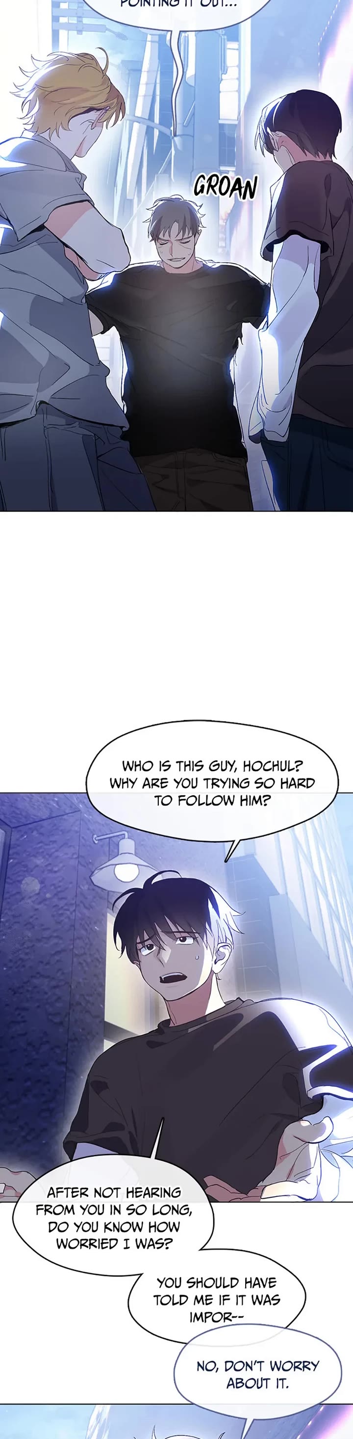 Restaurant in the After Life Chapter 41 page 9 - Chapter 41