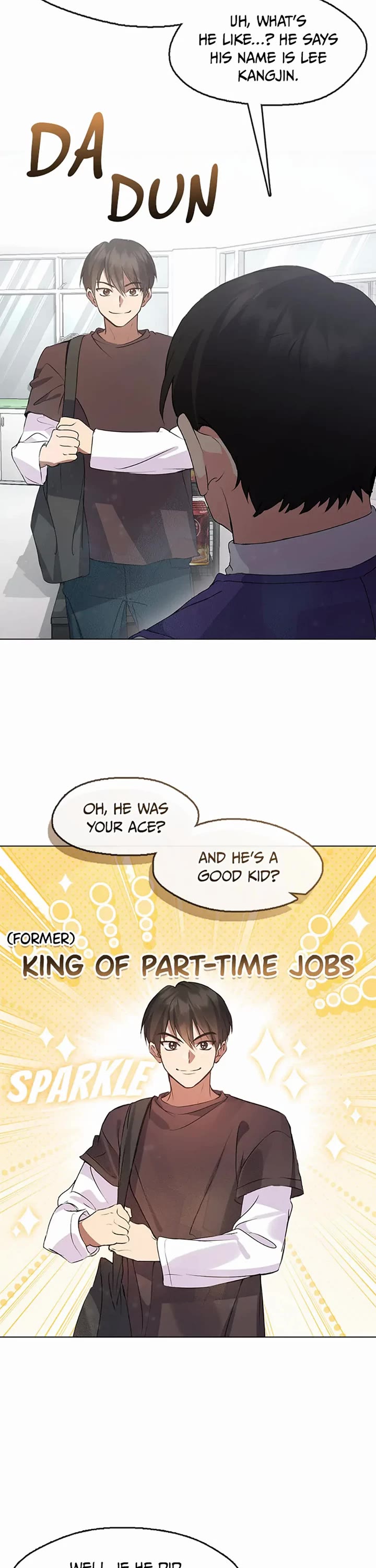 Restaurant in the After Life Chapter 42 page 11 - Chapter 42