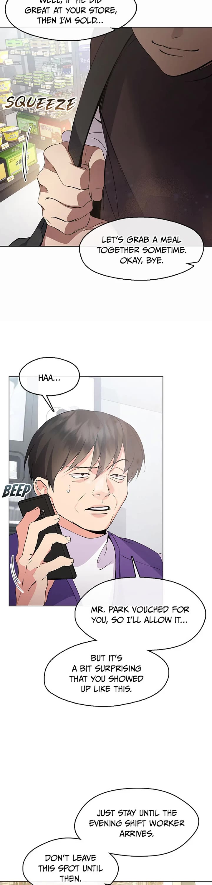 Restaurant in the After Life Chapter 42 page 12 - Chapter 42