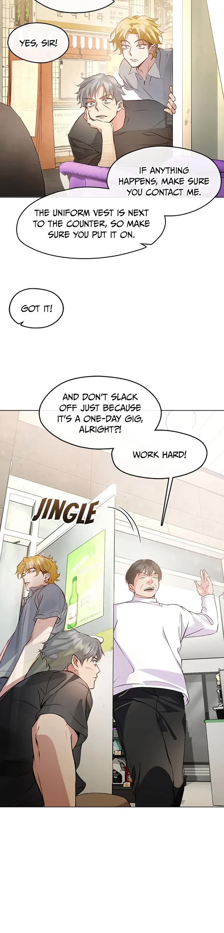 Restaurant in the After Life Chapter 42 page 13 - Chapter 42