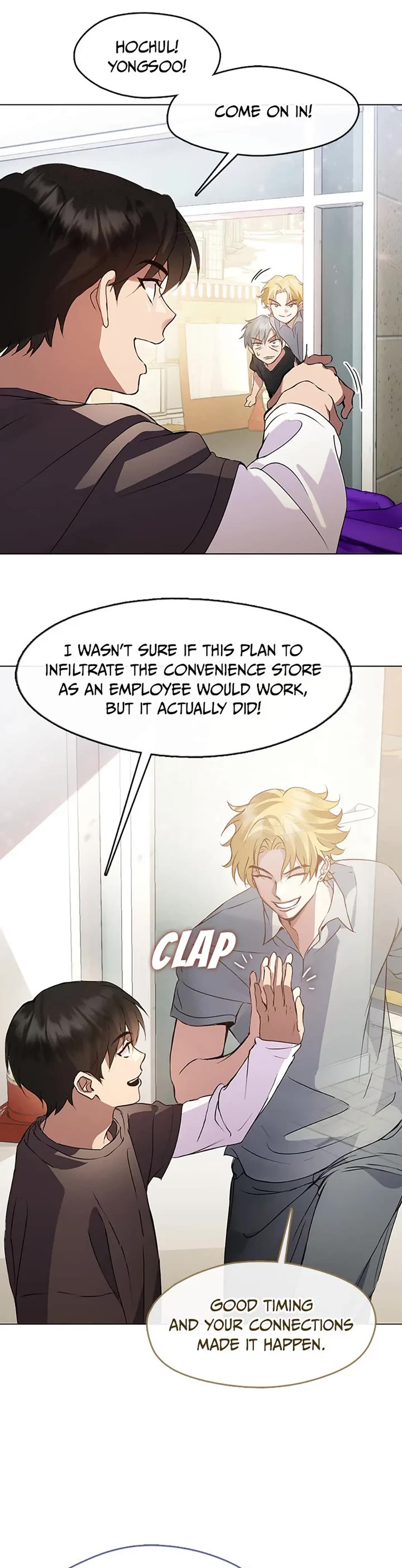 Restaurant in the After Life Chapter 42 page 14 - Chapter 42