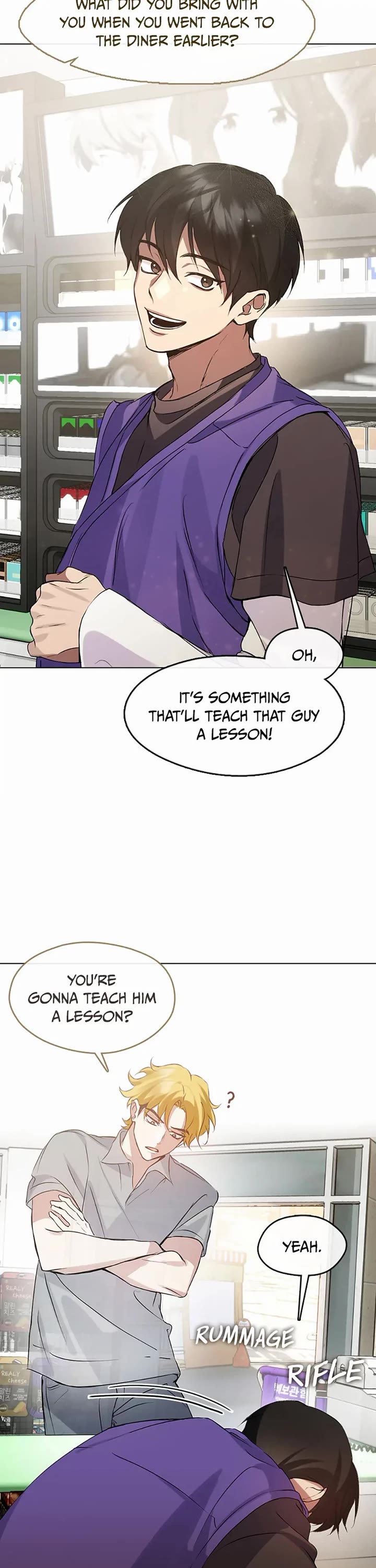 Restaurant in the After Life Chapter 42 page 16 - Chapter 42
