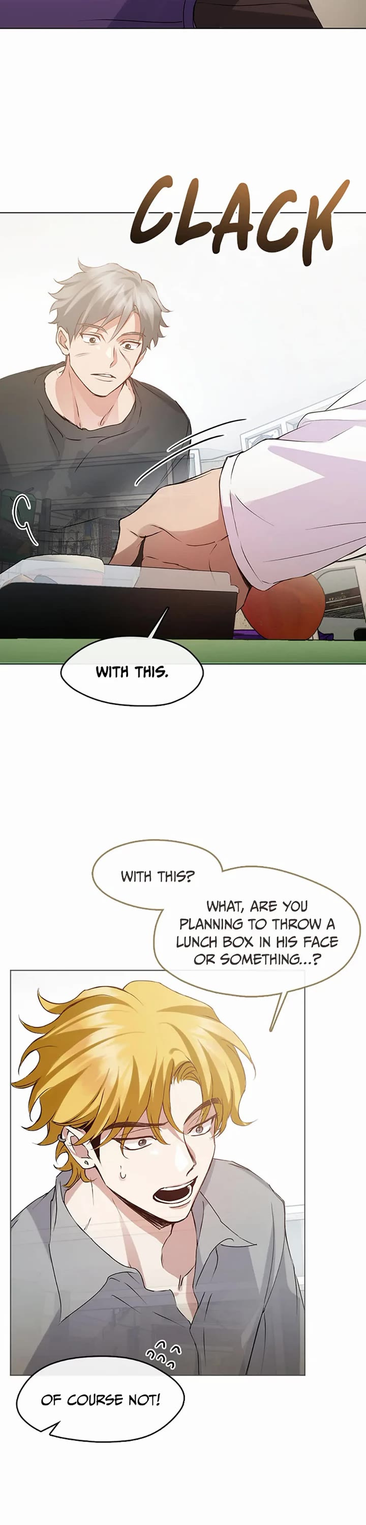 Restaurant in the After Life Chapter 42 page 17 - Chapter 42