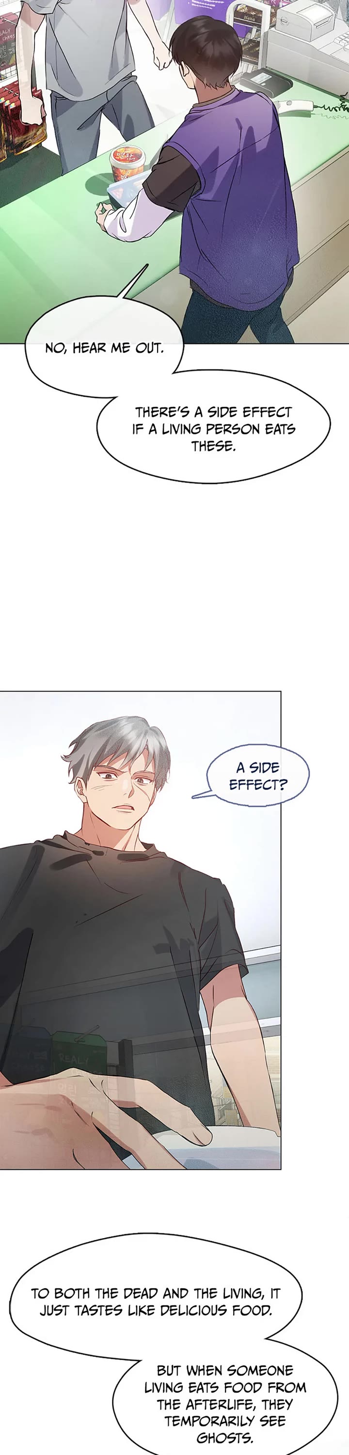 Restaurant in the After Life Chapter 42 page 21 - Chapter 42