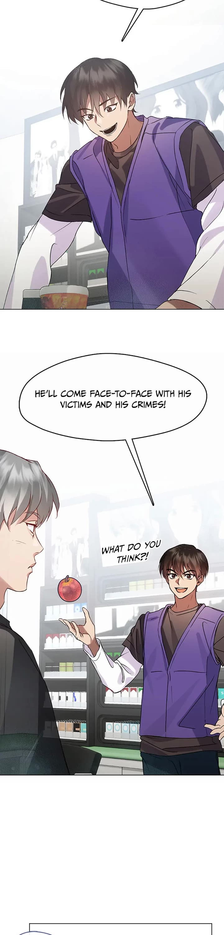 Restaurant in the After Life Chapter 42 page 22 - Chapter 42