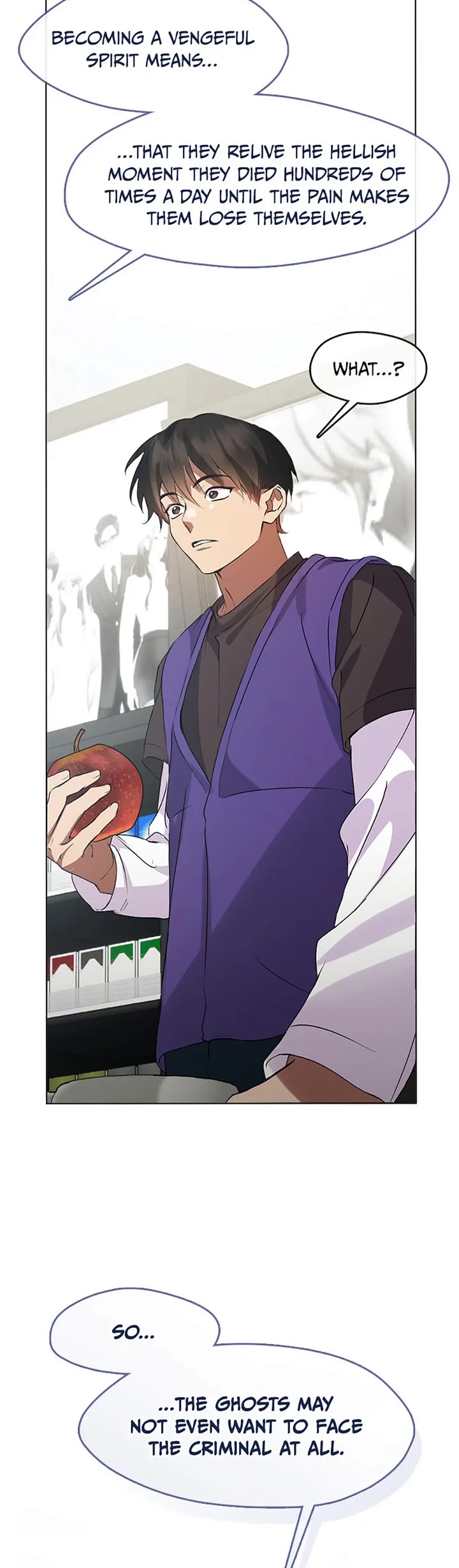 Restaurant in the After Life Chapter 42 page 24 - Chapter 42