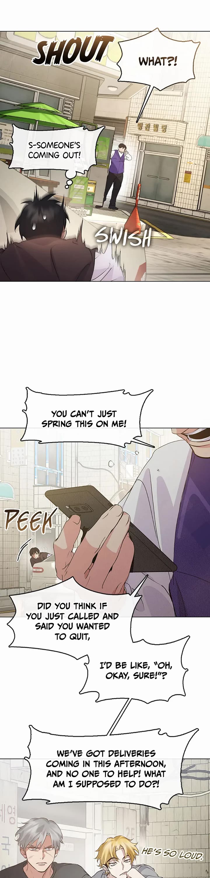 Restaurant in the After Life Chapter 42 page 6 - Chapter 42