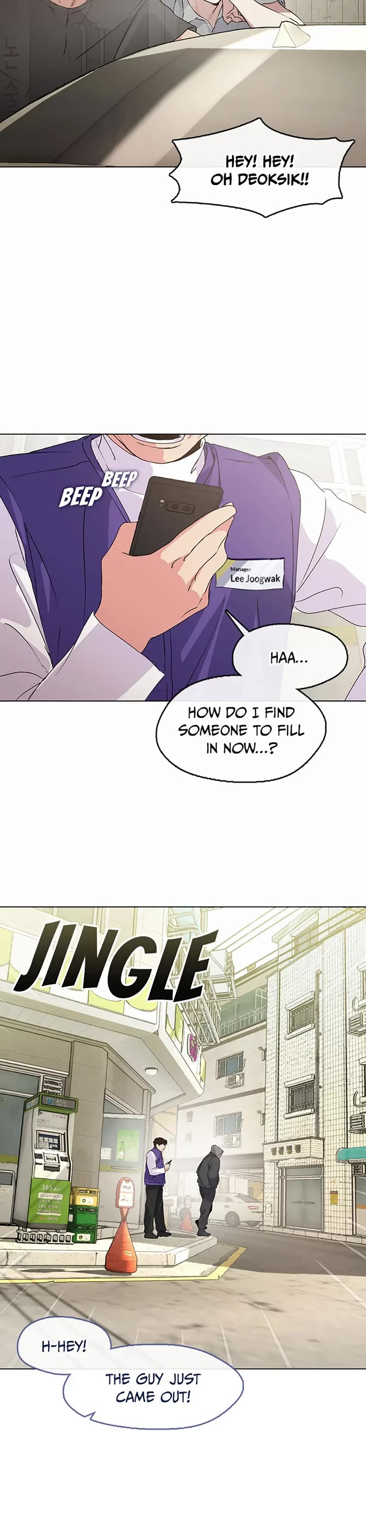 Restaurant in the After Life Chapter 42 page 7 - Chapter 42