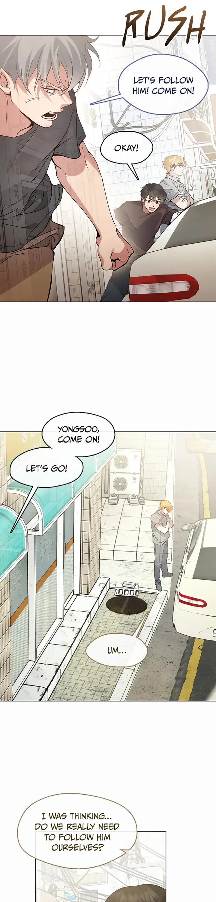 Restaurant in the After Life Chapter 42 page 8 - Chapter 42