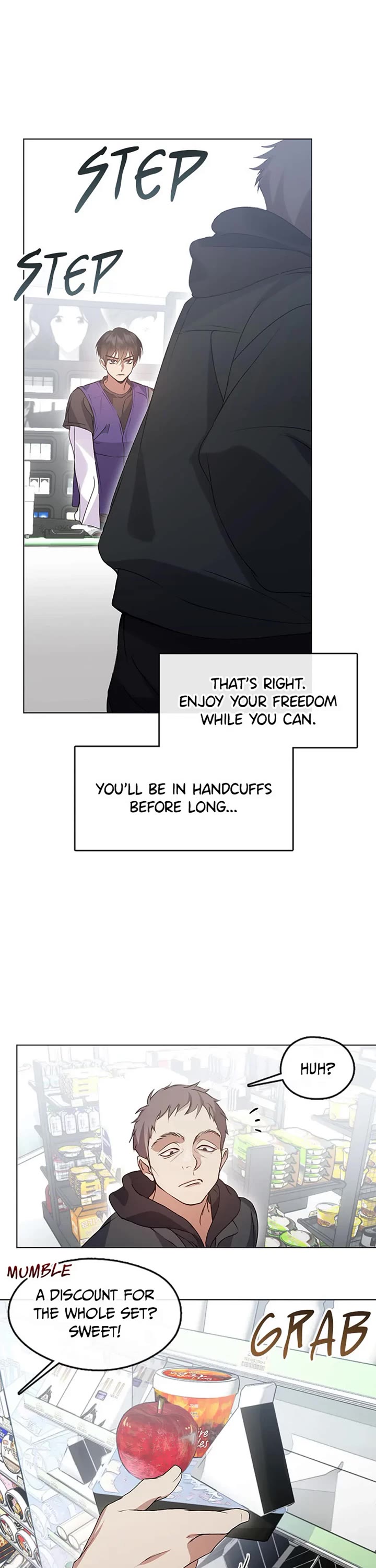 Restaurant in the After Life Chapter 43 page 1 - Chapter 43