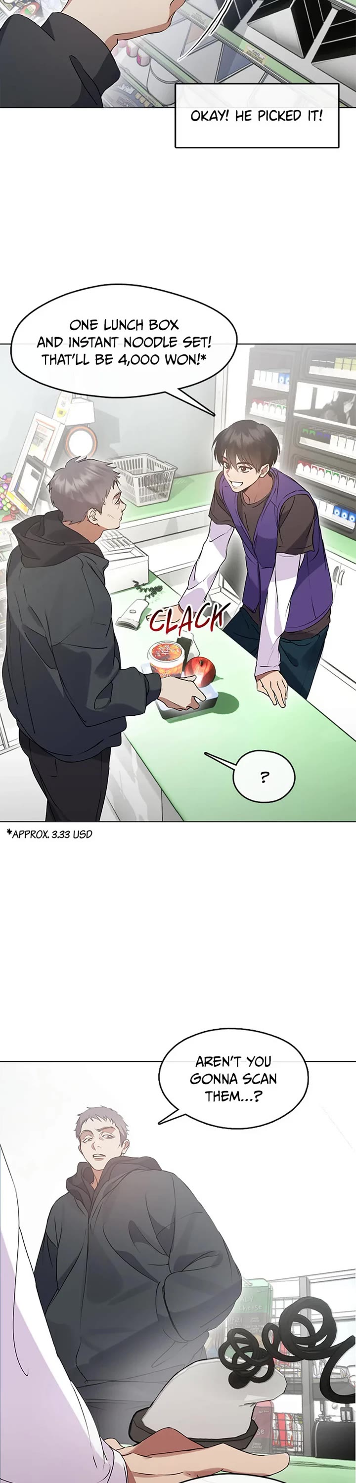 Restaurant in the After Life Chapter 43 page 2 - Chapter 43