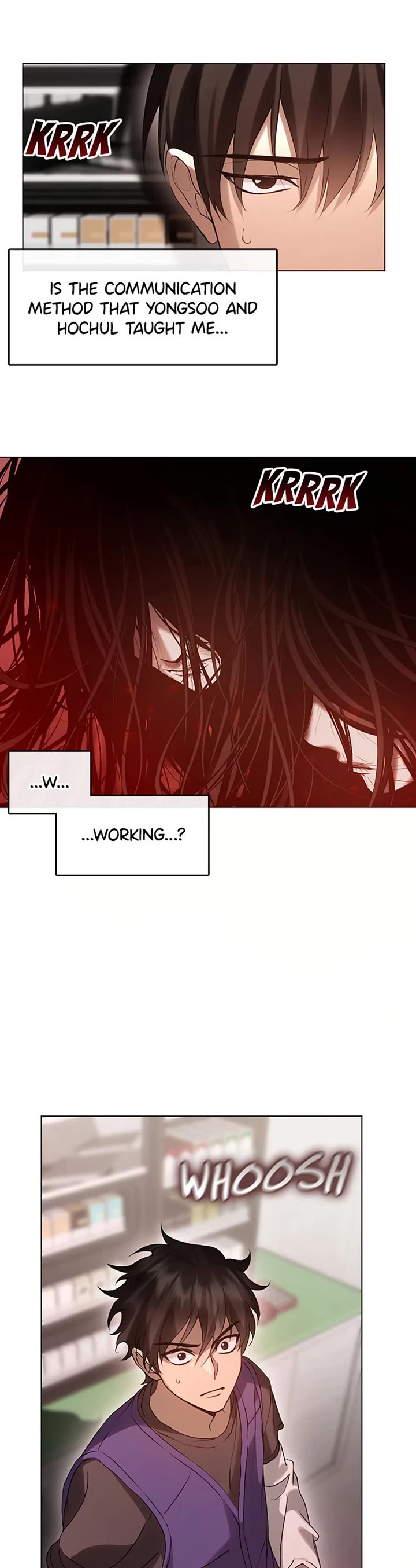 Restaurant in the After Life Chapter 43 page 5 - Chapter 43
