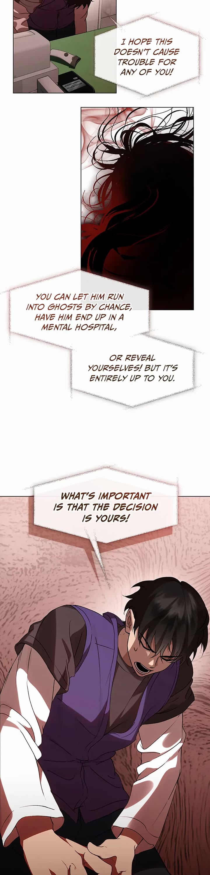 Restaurant in the After Life Chapter 43 page 8 - Chapter 43