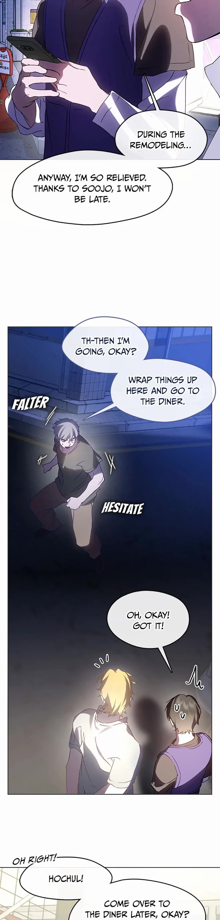 Restaurant in the After Life Chapter 44 page 11 - Chapter 44