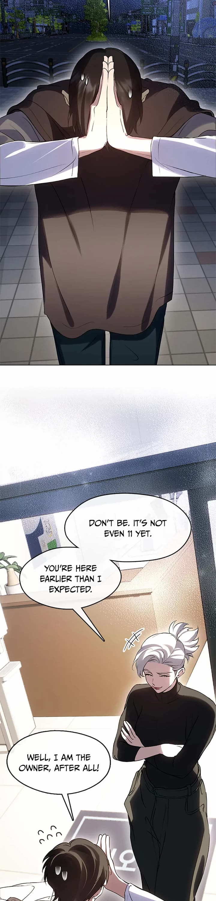 Restaurant in the After Life Chapter 44 page 13 - Chapter 44