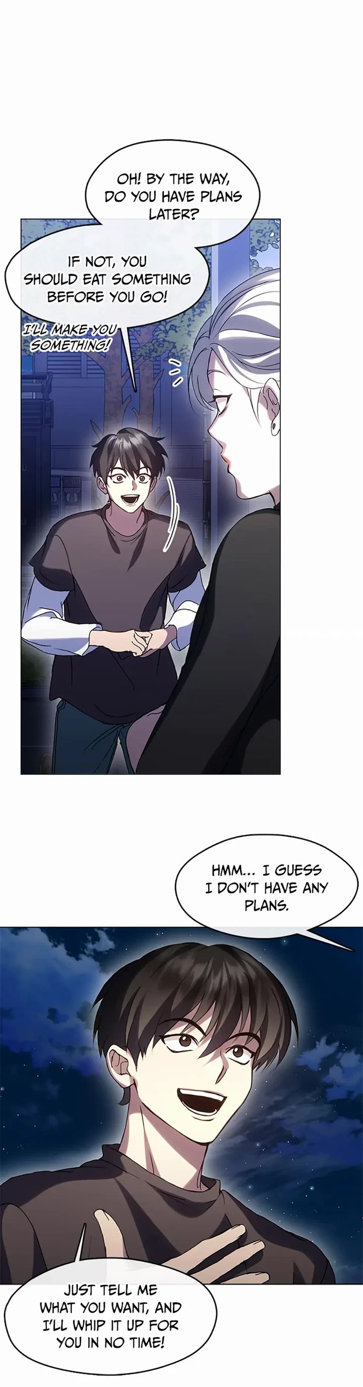 Restaurant in the After Life Chapter 44 page 15 - Chapter 44
