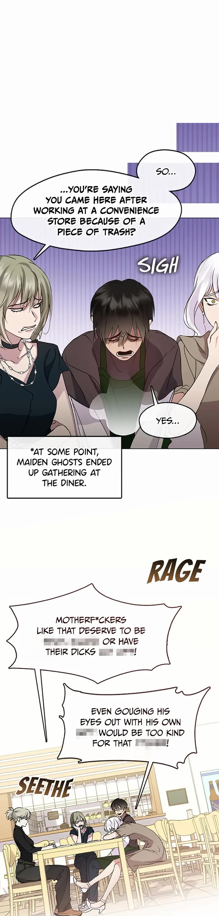 Restaurant in the After Life Chapter 44 page 16 - Chapter 44