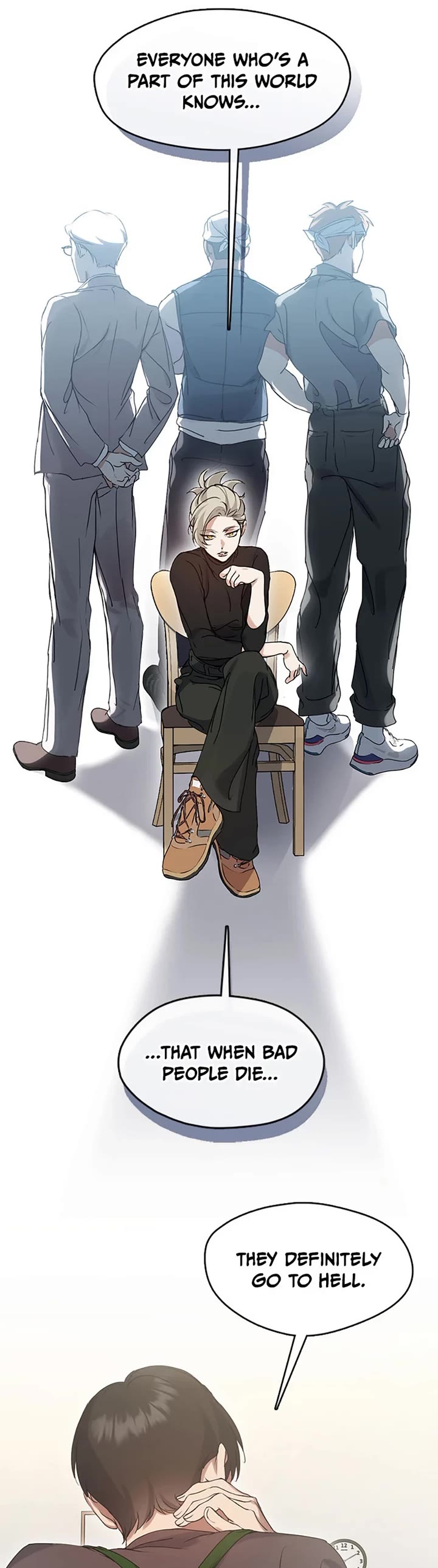 Restaurant in the After Life Chapter 44 page 19 - Chapter 44