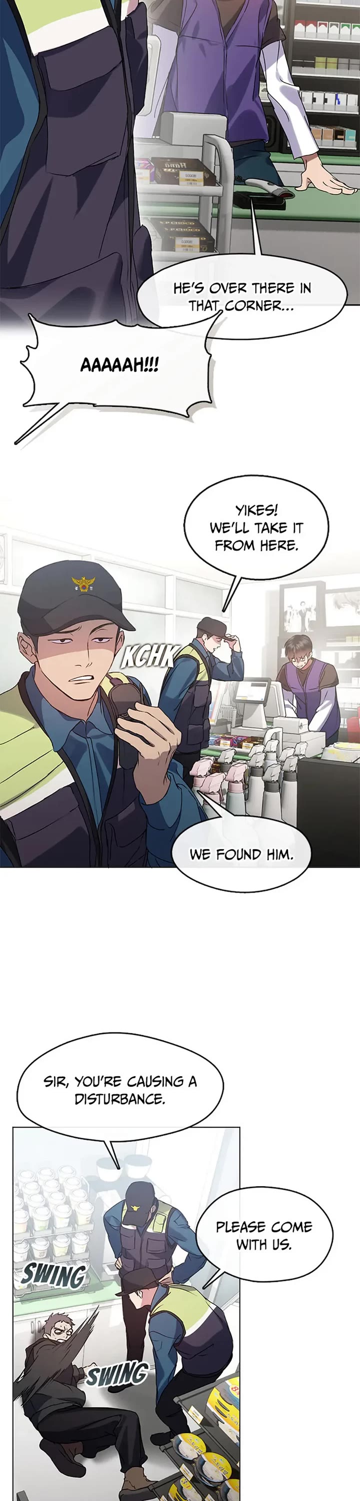 Restaurant in the After Life Chapter 44 page 2 - Chapter 44