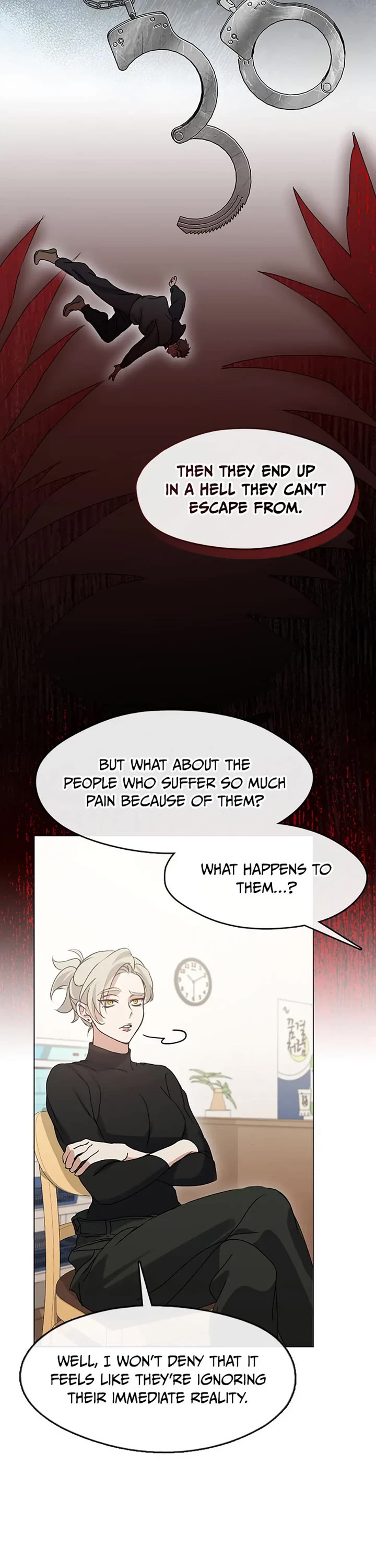 Restaurant in the After Life Chapter 44 page 21 - Chapter 44