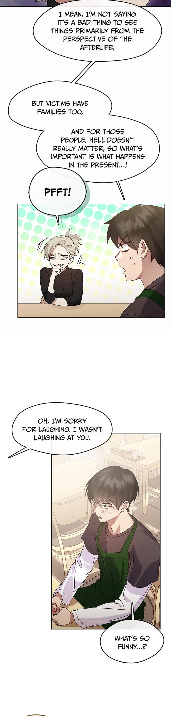 Restaurant in the After Life Chapter 44 page 23 - Chapter 44