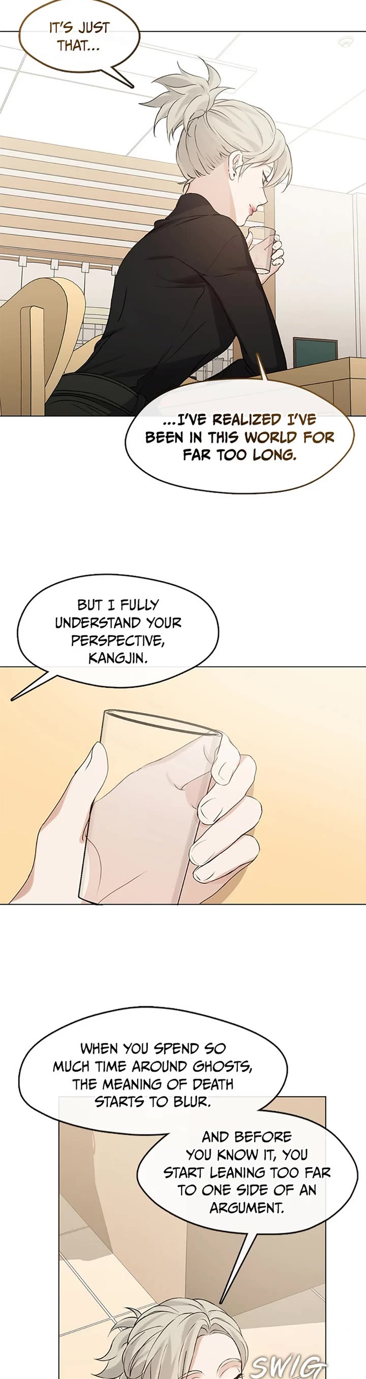 Restaurant in the After Life Chapter 44 page 24 - Chapter 44