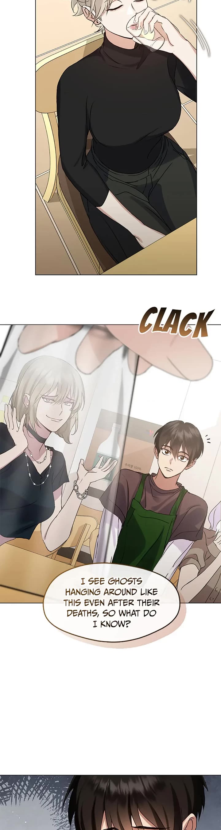 Restaurant in the After Life Chapter 44 page 25 - Chapter 44