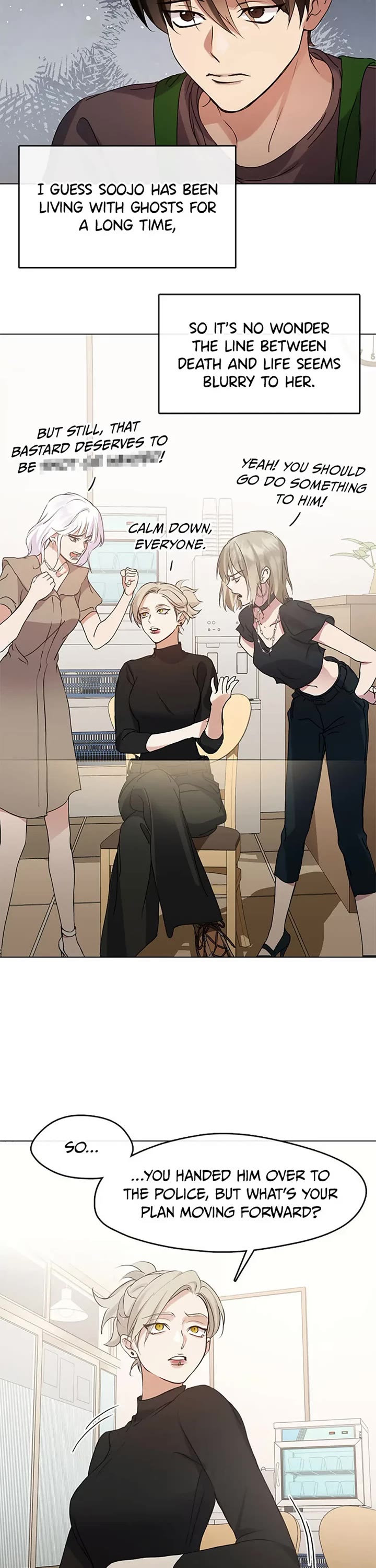 Restaurant in the After Life Chapter 44 page 26 - Chapter 44