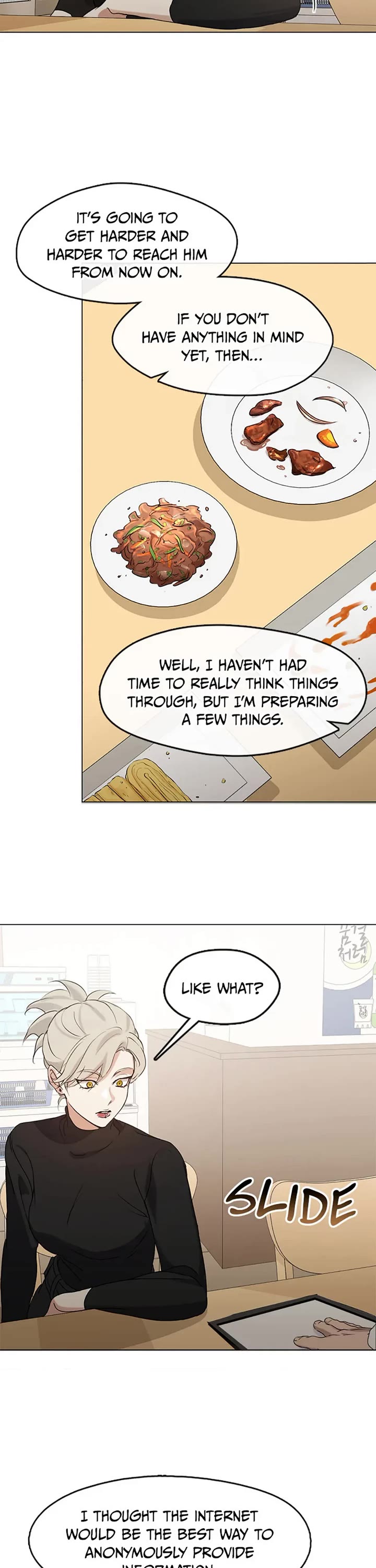 Restaurant in the After Life Chapter 44 page 27 - Chapter 44