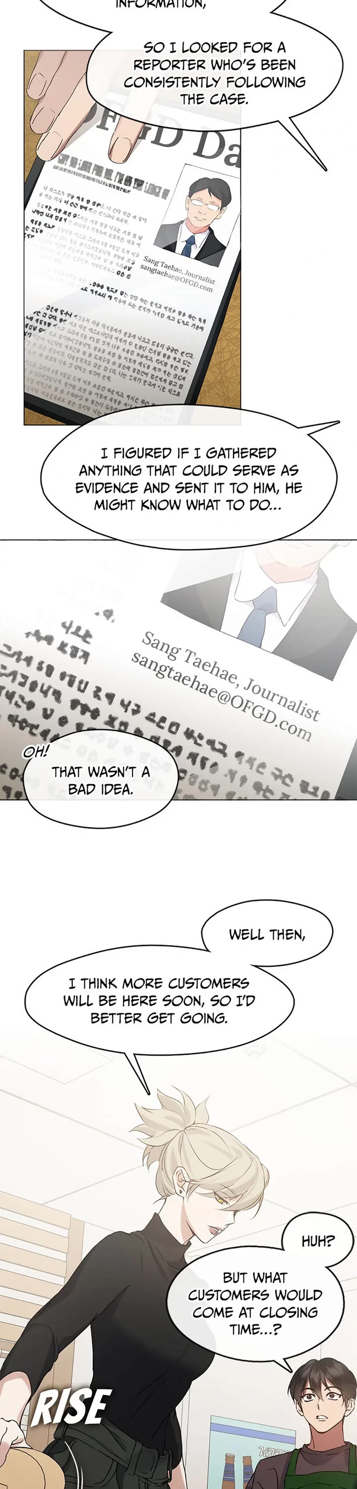 Restaurant in the After Life Chapter 44 page 28 - Chapter 44