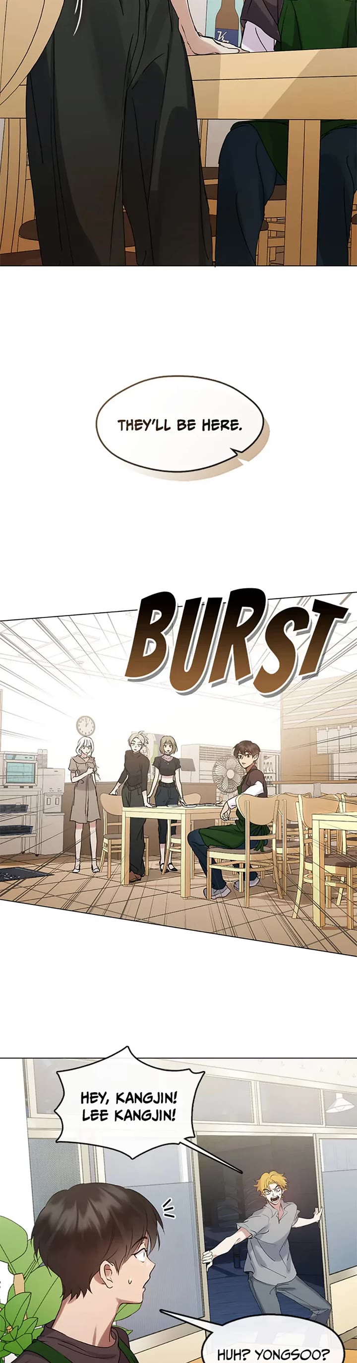 Restaurant in the After Life Chapter 44 page 29 - Chapter 44