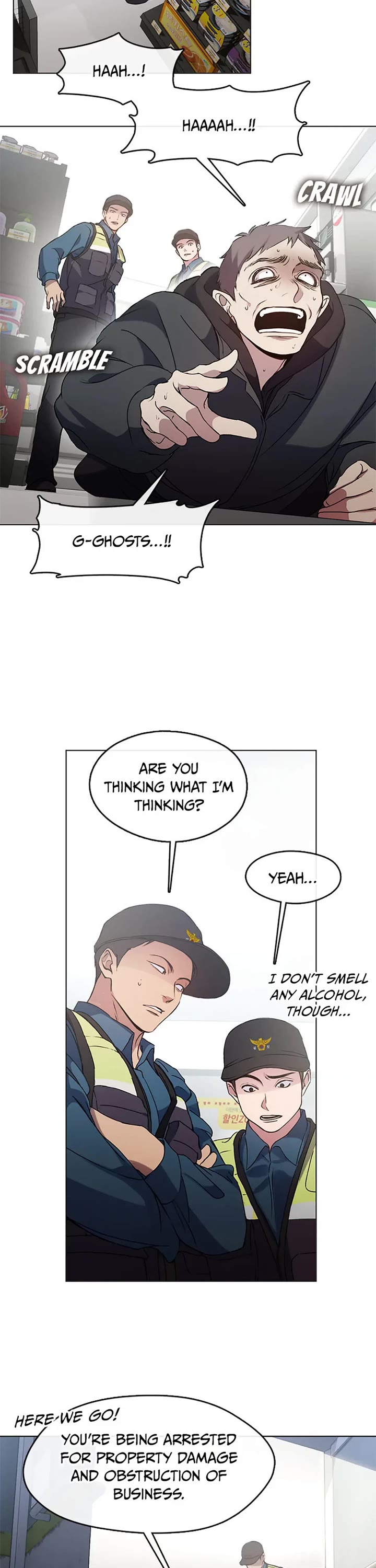 Restaurant in the After Life Chapter 44 page 3 - Chapter 44