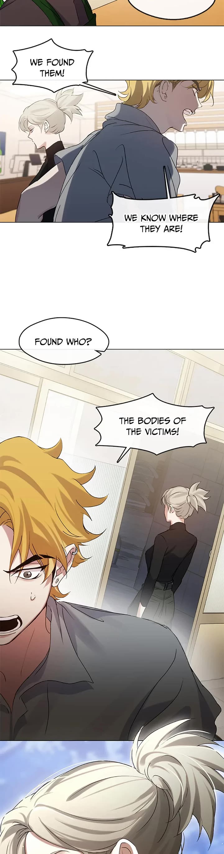 Restaurant in the After Life Chapter 44 page 30 - Chapter 44