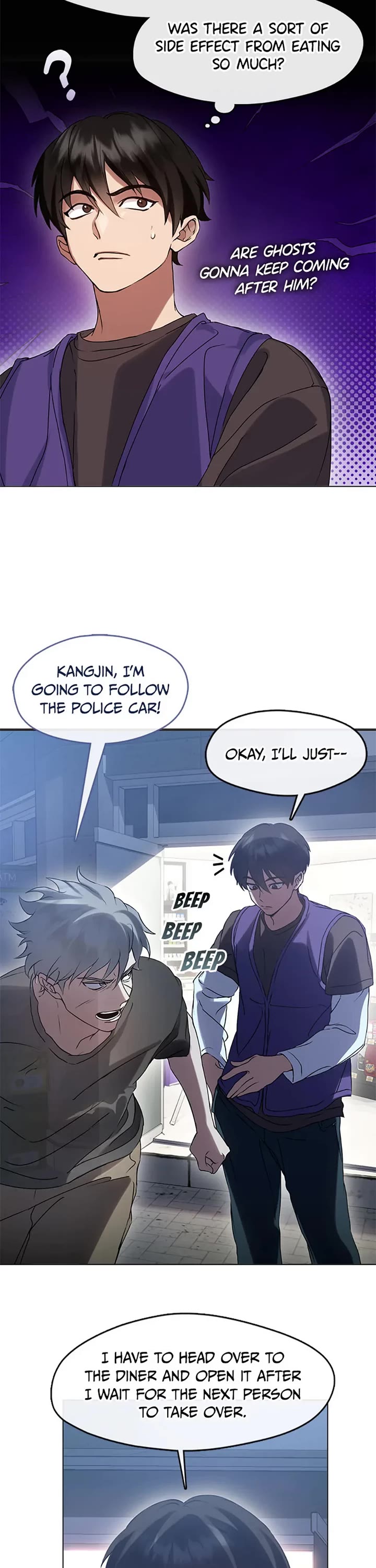 Restaurant in the After Life Chapter 44 page 7 - Chapter 44